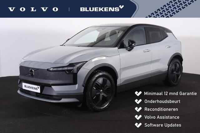 Volvo EX30 Twin Motor Performance Ultra 69 kWh Cross Country - Adaptieve cruise control - Panoramadak - Elektrisch verstelbare stoelen - 360º Camera - Verwarmbare voorstoelen & stuuwiel - Harman Kardon Audio - Keyless - Elektrisch bedienbare achterklep - Getinte ra