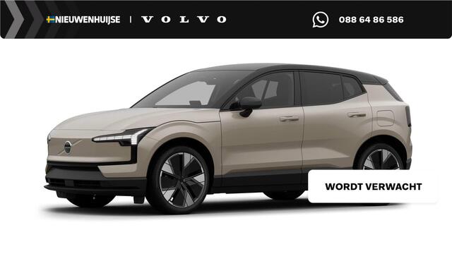 Volvo EX30 Single Motor Extended Range Plus Europa 69 kWh | Elektrisch Verstelbare Voorstoelen | Stuur-/Stoelverwarming | 20" | Adaptieve Cruise Control | BLIS | Getint Glas |