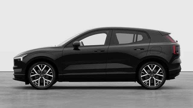 Volvo EX30 Single Motor Ext Range Ultra Black Ed Euro 69 kWh | Elektrisch Verstelbare Voorstoelen | Stuur-/Stoelverwarming | 360 Camera | Panoramadak | Park Pilot Assist | | Adaptieve Cruise Control | BLIS | Getint Glas |