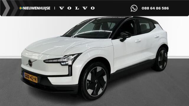 Volvo EX30 Single Motor Extended Range Plus 69 kWh | Adaptieve Cruise Control | Stoel-/Stuurverwarming | Trekhaak | Harman Kardon Audio | Dodehoek Detectie | Warmtepomp |