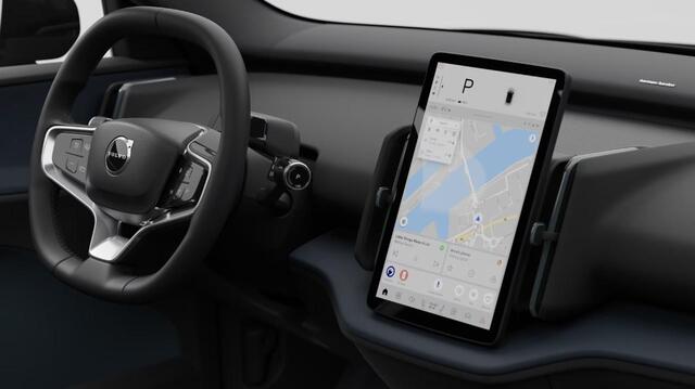 Volvo EX30 P5 Long Range Plus Black Edition Europa 69 kWh | Google | Long Range | Adaptieve Cruise Control | Warmtepomp | DAB | Elek. Achterklep | Getint Glas | Keyless | LED | Stuur-/Stoelverwarming | Elek. Stoelen | Harman Kardon Audio | 20" LM