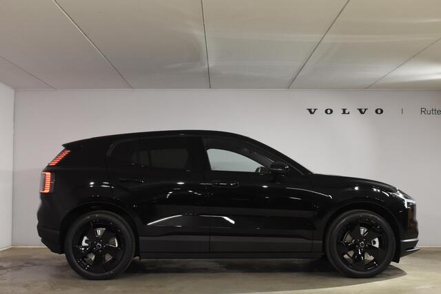 Volvo EX30 272PK Single Motor Extended Range Europa Black Edition 69 kWh / Adaptive Cruise control / Extra getint glas / Climate Pack / Achteruitrijcamera / Elektrisch verstelbare stoelen / Parkeersensoren V+A