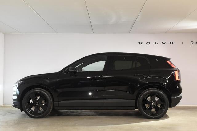 Volvo EX30 272PK Single Motor Extended Range Europa Black Edition 69 kWh / Adaptive Cruise control / Extra getint glas / Climate Pack / Achteruitrijcamera / Elektrisch verstelbare stoelen / Parkeersensoren V+A