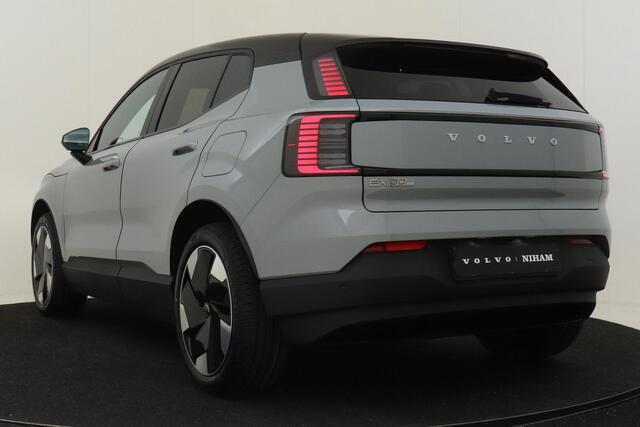 Volvo EX30 P5 LONG RANGE PLUS EUROPA 69 kWh -HARMAN/KARDON|CLIMATE|POWER-SEATS|KEYLESS|PRIVACY.GLAS|ZWART-DAK|19"