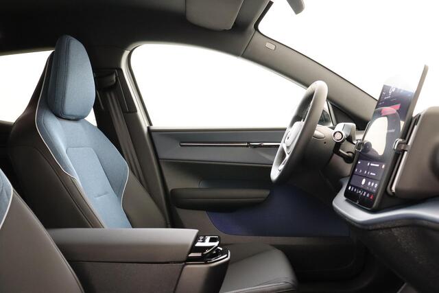 Volvo EX30 P5 LONG RANGE PLUS EUROPA 69 kWh -HARMAN/KARDON|CLIMATE|POWER-SEATS|KEYLESS|PRIVACY.GLAS|ZWART-DAK|19"