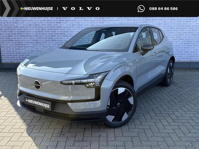 Volvo EX30 Single Motor Extended Range 69 kWh Core | Stoel-/Stuurverwarming | 19" Velgen | Warmtepomp | Adaptieve Cruise Control | BLIS |