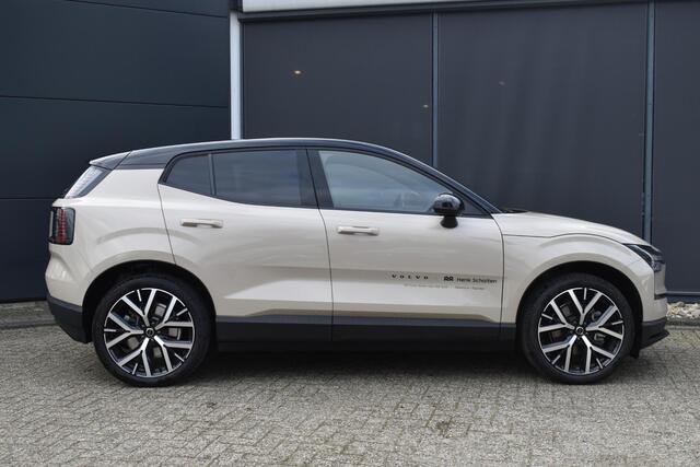 Volvo EX30 Single Motor Extended Range Plus 69 kWh | Warmtepomp | Adaptieve cruise control | Apple carplay/Android auto | Elektrische achterklep | keyless | 19 inch Lichtmetalen velgen