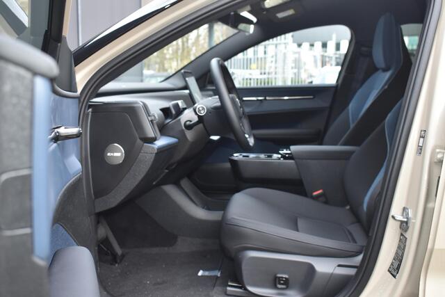 Volvo EX30 Single Motor Extended Range Plus 69 kWh | Warmtepomp | Adaptieve cruise control | Apple carplay/Android auto | Elektrische achterklep | keyless | 19 inch Lichtmetalen velgen