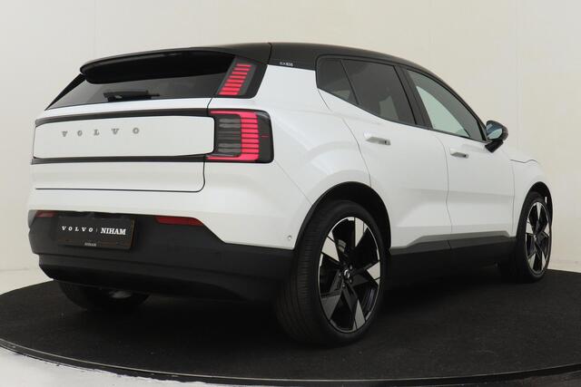 Volvo EX30 TWIN MOTOR PERFORMANCE ULTRA 69 kWh -PANO.DAK|HARMAN/KARDON|POWER-SEATS|360°CAM|AUT.INPARKEREN|CLIMATE|PRIVACY.GLAS|20"|SoH:95%