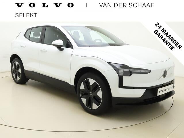 Volvo EX30 Single Motor Core / Stoel + Stuurw. Verwarming / Adapt. Cruise / BLIS / 18'' / Crystal White / PDC + Camera /