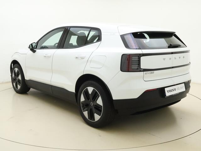 Volvo EX30 Single Motor Core / Stoel + Stuurw. Verwarming / Adapt. Cruise / BLIS / 18'' / Crystal White / PDC + Camera /