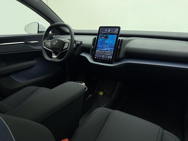 Volvo EX30 Single Motor Core / Stoel + Stuurw. Verwarming / Adapt. Cruise / BLIS / 18'' / Crystal White / PDC + Camera /