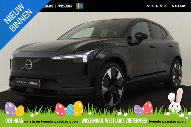 Volvo EX30 TWIN MOTOR PERFORMANCE ULTRA 69 kWh *FULL OPTIONS!* -PANO.DAK|HARMAN/KARDON|360°CAM|CLIMATE|POWER-SEATS|AUT.INPARKEREN|TREKHAAK|20"|PINE