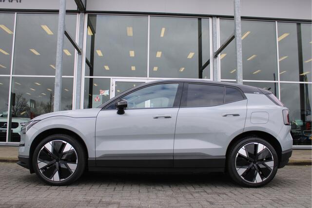 Volvo EX30 Single Motor Extended Range Ultra 69 kWh | 360 C. | Panoramadak | Adapt. Cruise | Verw. Stoel + Stuurwiel | El. Stoelen | 20" LMV | Extra getint glas |
