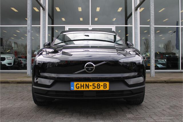 Volvo EX30 Single Motor Extended Range Ultra 69 kWh | 360 Camera | Panoramadak | Adapt. Cruise | Verw. Stoel + Stuurwiel | El. Stoelen | 20" LMV | Extra getint glas |