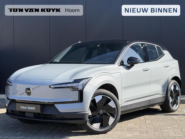 Volvo EX30 Single Motor Extended Range Core 69 kWh climate line/ zwart dak/ 19 inch/ SOH accupakket