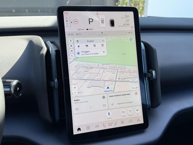 Volvo EX30 Single Motor Extended Range Core 69 kWh climate line/ zwart dak/ 19 inch/ SOH accupakket