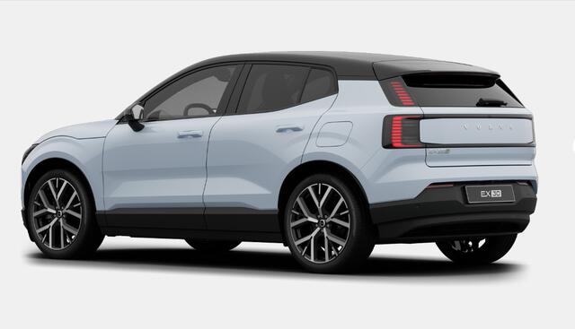 Volvo EX30 Single Motor Extended Range Plus Europa 69 kWh / Elektrische stoelen / Adaptieve cruise control / BLIS / Parkeersensoren met camera / Elektrische achterklep / 20" velgen / Google infotainment / Keyless entry