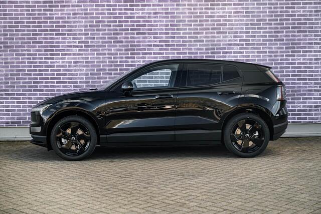 Volvo EX30 P5 Long Range Plus Black Edition Europa 69 kWh Europa | Power Seats | Stuur & Stoelverwarming | Harman/Kardon | Digital Key | Parkeercamera | Adaptive Cruise Control | BLIS | Elektrische achterklep | Google |