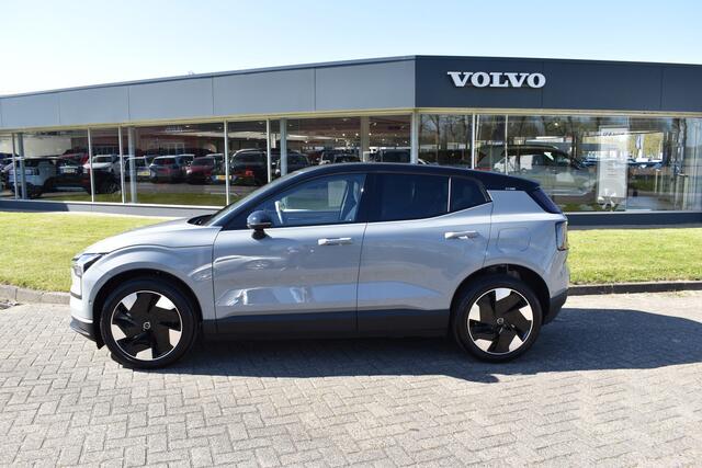 Volvo EX30 Extended Range Ultra 69 kWh | Trekhaak | Woolblend | Panodak | Elektr. Stoel | ACC