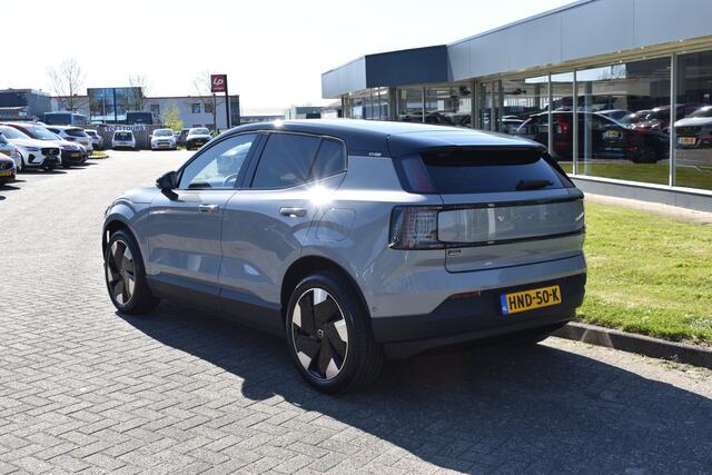 Volvo EX30 Extended Range Ultra 69 kWh | Trekhaak | Woolblend | Panodak | Elektr. Stoel | ACC