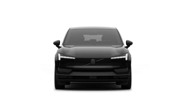 Volvo EX30 P5 Long Range Plus Black Edition Europa 69 kWh | Google | Long Range | Stoel-/Stuurverwarming | Warmtepomp | Sfeerverlichting | Draadloos Opladen Telefoon | Camera | Getint Glas | Elek. Stoelen | Park Assist | DAB | LED Koplampen | 19" LM