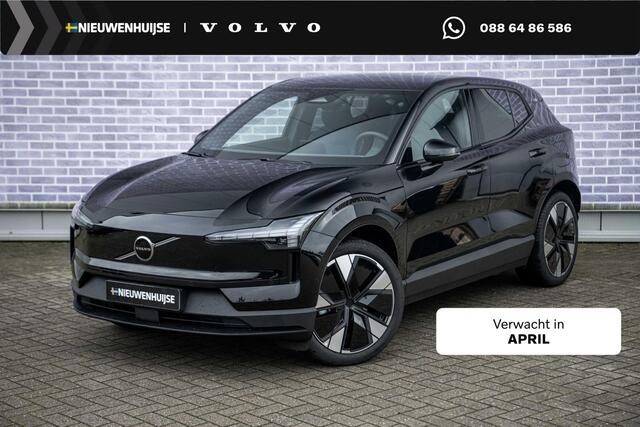 Volvo EX30 Single Motor Extended Range Ultra 69 kWh | 20 inch | Harman/Kardon | Panoramadak | 360° camera | Power seats | Extra getint glas | Stoel/stuurverwarming | Keyless entry/start |