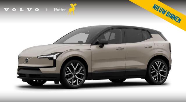 Volvo EX30 Single Motor Extended Range Plus Europa 69 kWh / Extra getint glas / Stoelverwarming / Stuurverwarming / Achteruitrijcamera / Elektrisch verstelbare stoelen / 20" velgen