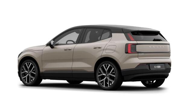 Volvo EX30 Single Motor Extended Range Plus Europa 69 kWh / Extra getint glas / Stoelverwarming / Stuurverwarming / Achteruitrijcamera / Elektrisch verstelbare stoelen / 20" velgen