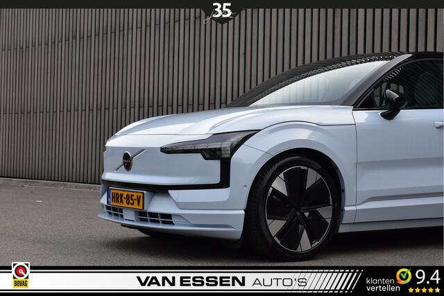 Volvo EX30 Twin Motor Performance Ultra 69 kWh Pano 360-Camera Keyless Stoel/Stuurverw. NL-AUTO!