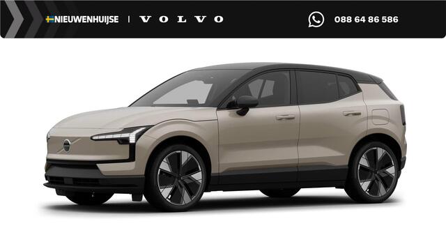 Volvo EX30 Single Motor Extended Range Plus Europa 69 kWh | Elektrisch Verstelbare Voorstoelen | Stuur-/Stoelverwarming | 20" | Adaptieve Cruise Control | BLIS | Getint Glas |
