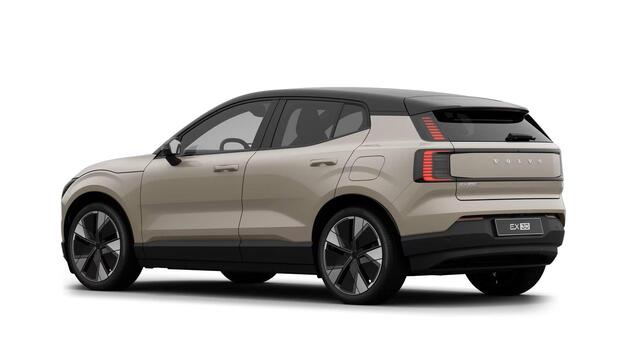 Volvo EX30 Single Motor Extended Range Plus Europa 69 kWh | Elektrisch Verstelbare Voorstoelen | Stuur-/Stoelverwarming | 20" | Adaptieve Cruise Control | BLIS | Getint Glas |