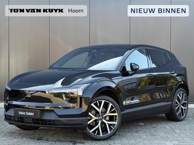 Volvo EX30 Single Motor Ext Range Plus Black Ed Europa 69 kWh Elek. stoelen / 20 inch / Camera / Elek. achterklep / Stoel, stuur verwarming /