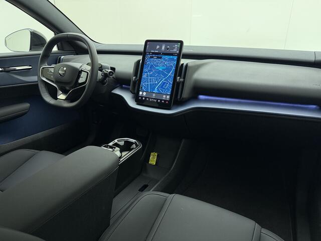 Volvo EX30 Extended Range Plus / Stoel + Stuurw. Verwarming / Harman&Kardon Audio / El. Achterklep / PDC + Camera / Zwart dak / 19" / Google / ACC / BLIS /