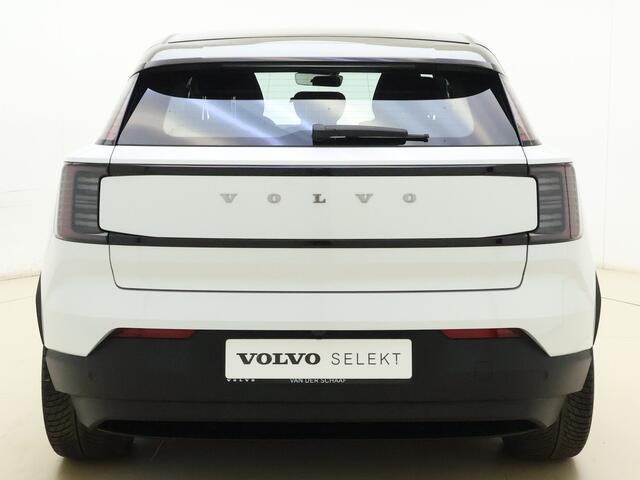 Volvo EX30 Extended Range Plus / Stoel + Stuurw. Verwarming / Harman&Kardon Audio / El. Achterklep / PDC + Camera / Zwart dak / 19" / Google / ACC / BLIS /