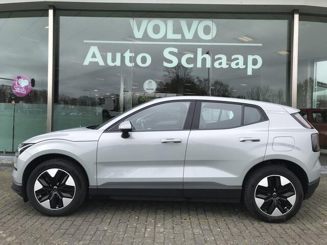 Volvo EX30 Single Motor Extended Range Core 69 kWh | Rijklaar incl 12 mnd Bovag | SoH 96% Warmtepomp Climate Pack Camera