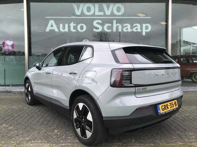 Volvo EX30 Single Motor Extended Range Core 69 kWh | Rijklaar incl 12 mnd Bovag | SoH 96% Warmtepomp Climate Pack Camera