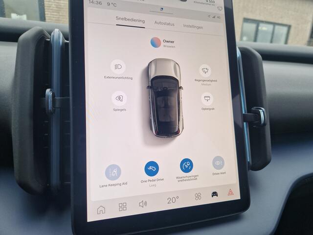 Volvo EX30 Single Motor Extended Range 69 kWh CLOUD BLUE 9.559 KM! | Warmtepomp | SOH 100%