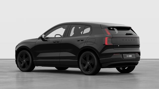 Volvo EX30 P5 Long Range Plus Black Edition Europa 69 kWh Power Seats | Stuur & Stoelverwarming | Harman Kardon Audio | Digital Key | Parkeercamera | Adaptive Cruise Control | BLIS | Elektrische Achterklep | Google |