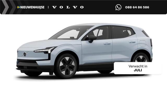 Volvo EX30 P3 Plus Europa 51 kWh | Snel Leverbaar | Elektrisch verstelbare voorstoelen | Stuur en Stoelverwarming | Harman/Kardon | Keyless | BLIS | Pilot Assist | Parkeercamera |