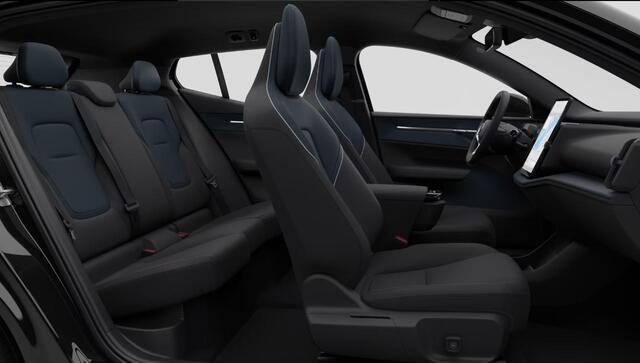 Volvo EX30 P3 Plus Europa | Google | Adaptieve Cruise Control | Keyless | Stoel-/Stuurverwarming | DAB | Draadloos Opladen Telefoon | Elek. Stoelen | Camera | LED Koplampen | Sfeerverlichting | Dodehoekdetectie | Park Assist | 18" LM