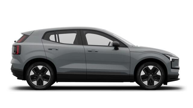 Volvo EX30 P3 Plus Europa | Google | Adaptieve Cruise Control | Keyless | Stoel-/Stuurverwarming | DAB | Draadloos Opladen Telefoon | Elek. Stoelen | Camera | LED Koplampen | Sfeerverlichting | Dodehoekdetectie | Park Assist | 18" LM