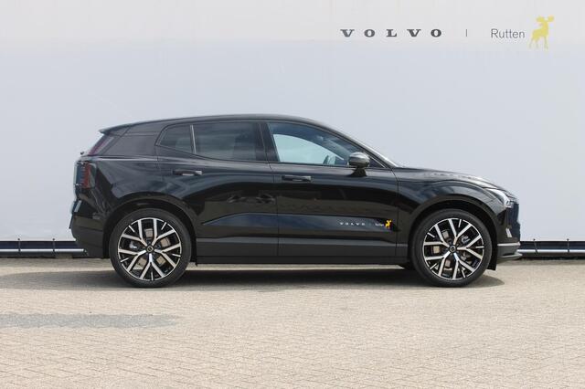 Volvo EX30 Single Motor Ext Range Plus Black Ed Europa 69 kWh 20" Lichtmetalen velgen, Google Infotainment, Getinte ramen vanaf de B-Stijl, Verwarmbare voorstoelen, Parkeersenoren