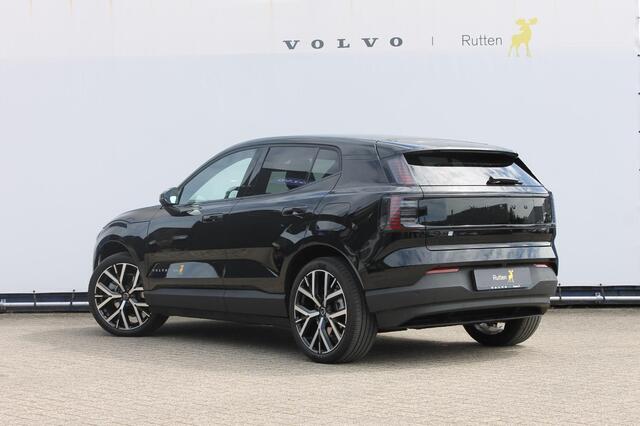 Volvo EX30 Single Motor Ext Range Plus Black Ed Europa 69 kWh 20" Lichtmetalen velgen, Google Infotainment, Getinte ramen vanaf de B-Stijl, Verwarmbare voorstoelen, Parkeersenoren