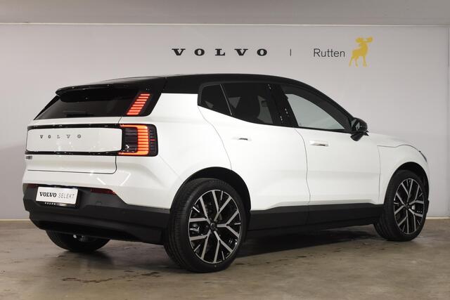 Volvo EX30 272PK Single Motor Extended Range Europa 69 kWh / Adaptive Cruise Control / Harman Kardon / Extra getint glas / Stoelverwarming / Stuurverwarming / Achteruitrijcamera / Elektrisch verstelbare stoelen / 20" velgen