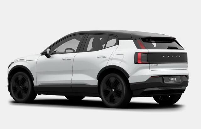 Volvo EX30 Cross Country P5 Long Range Plus Europa 69 kWh | Stoelverwarming | Stuurverwarming | Elektrische Achterklep | Elektr. Voorstoelen | Warmtepomp | Parkeersensoren Voor + Achter | Parkeercamera |