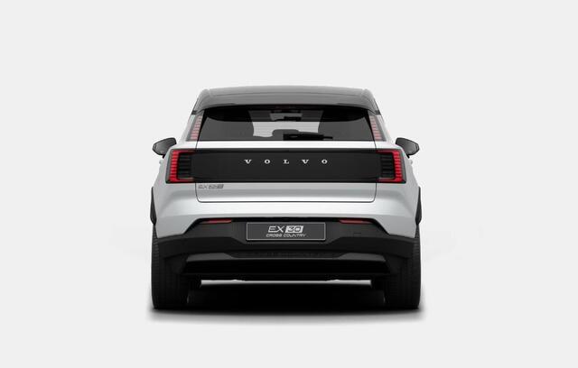 Volvo EX30 Cross Country P5 Long Range Plus Europa 69 kWh | Stoelverwarming | Stuurverwarming | Elektrische Achterklep | Elektr. Voorstoelen | Warmtepomp | Parkeersensoren Voor + Achter | Parkeercamera |