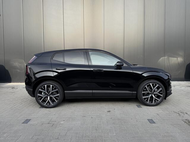 Volvo EX30 Single Motor Ext Range Plus Black Edition Europa 69 kWh | Stoel en Stuur verwarming | 20 inch