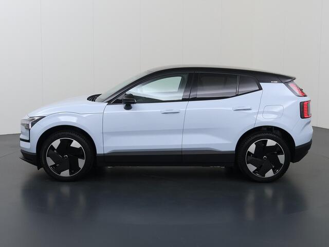 Volvo EX30 Single Motor Extended Range Plus 69 kWh | warmtepomp | Dodehoekdetectie | Achteruitrijcamera | Stoelverwarming | Stuurwielverwarming | Cruise control adaptief |