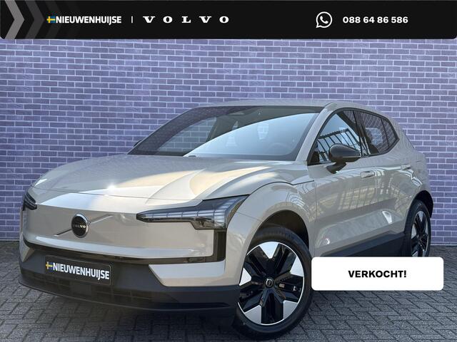 Volvo EX30 P3 Plus Europa 51 kWh | Adaptive Cruise | BLIS | Parkeercamera | Harman/Kardon | Elektrisch verstelbare stoelen | Stuur en Stoelverwarming | DAB |